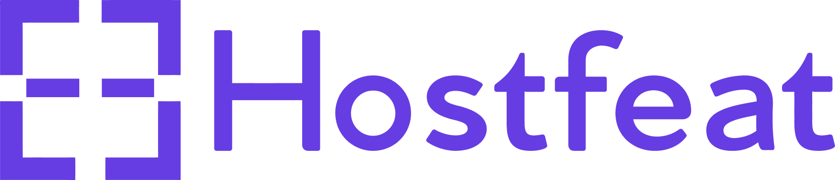 Hostfeat logo